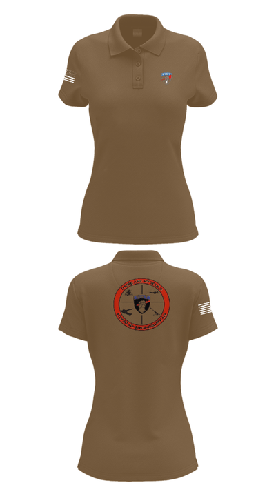 FiST 23461966 Women's Short Sleeve Performance Polo  - 15