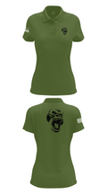 USS CARL VINSON 40544561 Women's Short Sleeve Performance Polo  - 52