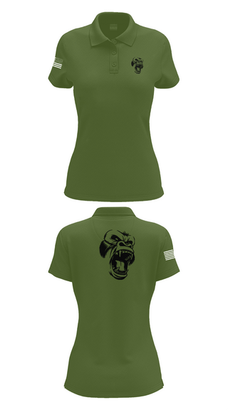 Womens Short Sleeve Performance Polo, USS CARL VINSON, , Teamtime, Team time, sublimation, custom sports apparel, team uniforms, spirit wear, spiritwear, sports uniforms, custom shirts, team store, custom team store, fundraiser sports, apparel fundraiser
