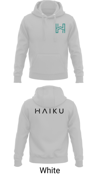 Hoodie, Haiku, , Teamtime, Team time, sublimation, custom sports apparel, team uniforms, spirit wear, spiritwear, sports uniforms, custom shirts, team store, custom team store, fundraiser sports, apparel fundraiser