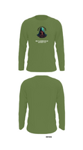 2nd Platoon Charlie Battery 5-4 81047284 Long Sleeve Performance Shirt - 52