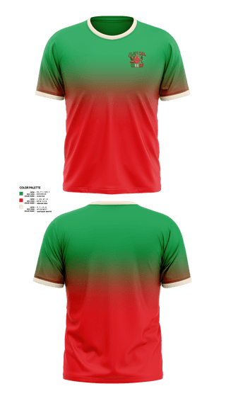 Short Sleeve Performance Shirt, Alma del barrio, Cheer, Teamtime, Team time, sublimation, custom sports apparel, team uniforms, spirit wear, spiritwear, sports uniforms, custom shirts, team store, custom team store, fundraiser sports, apparel fundraiser