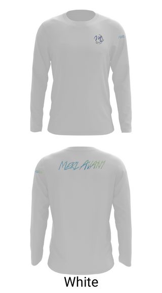 Long Sleeve Performance Shirt, Merl Avant, , Teamtime, Team time, sublimation, custom sports apparel, team uniforms, spirit wear, spiritwear, sports uniforms, custom shirts, team store, custom team store, fundraiser sports, apparel fundraiser