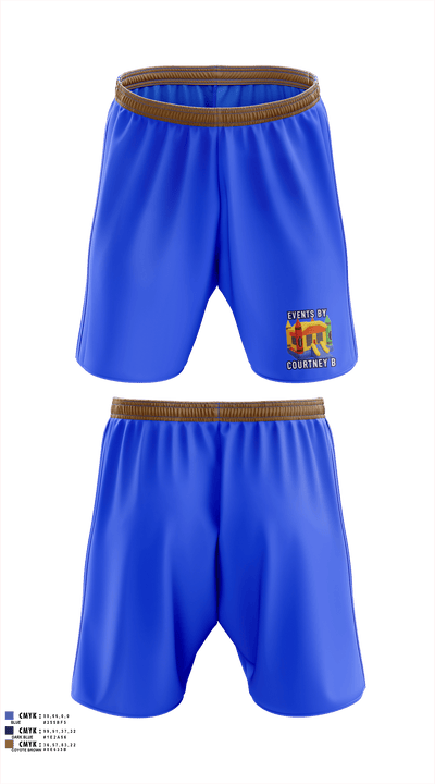 Events By CourtneyB 54190436 Athletic Shorts With Pockets - 2