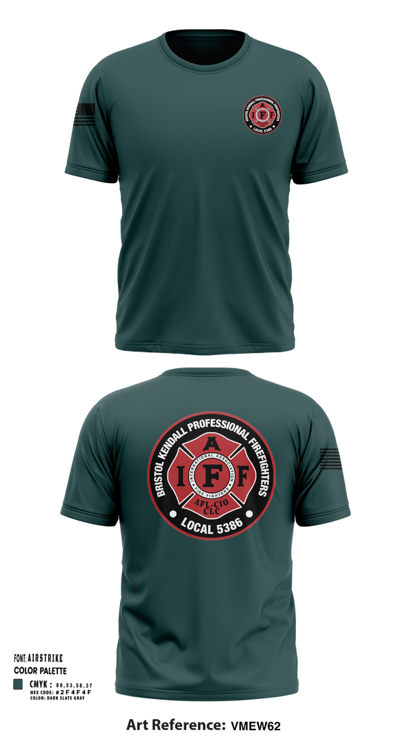 Short Sleeve Performance Shirt, Local 5386, Fire Department, Teamtime, Team time, sublimation, custom sports apparel, team uniforms, spirit wear, spiritwear, sports uniforms, custom shirts, team store, custom team store, fundraiser sports, apparel fundraiser