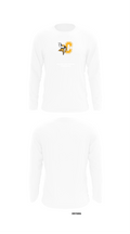 Walled Lake Central Gymnastics 93102684 Long Sleeve Performance Shirt - 8