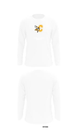 Long Sleeve Performance Shirt, Walled Lake Central Gymnastics, Spirit Store, Teamtime, Team time, sublimation, custom sports apparel, team uniforms, spirit wear, spiritwear, sports uniforms, custom shirts, team store, custom team store, fundraiser sports, apparel fundraiser