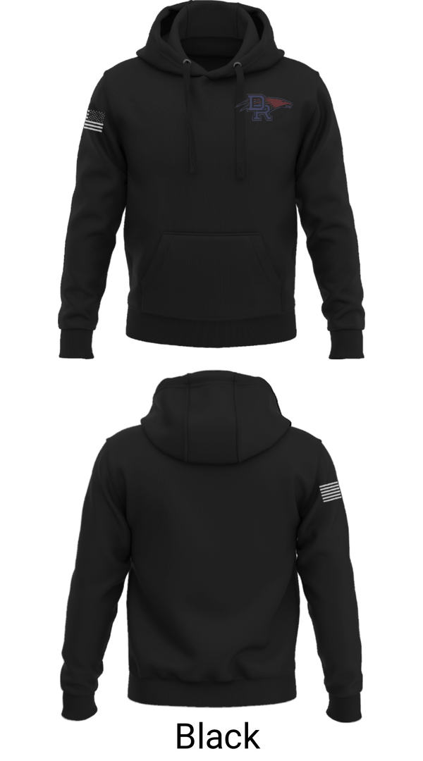 Hoodie, Dakota Ridge Sports Association, Spirit Store, Teamtime, Team time, sublimation, custom sports apparel, team uniforms, spirit wear, spiritwear, sports uniforms, custom shirts, team store, custom team store, fundraiser sports, apparel fundraiser