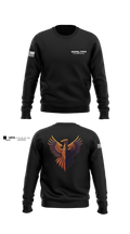 RebelVetsCreations 75786324 Crew Neck Sweatshirt - 1