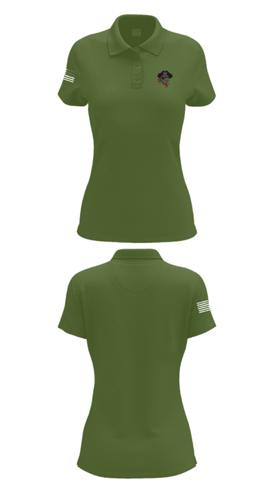 Phoenix High School Golf 4579777 Women's Short Sleeve Performance Polo  - 25