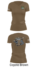 Wilmington Tiger Shark 19373018 Women's Short Sleeve V-neck Shirt - 8