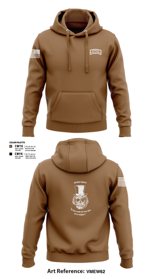 Hoodie, APSU RANGER CHALLENGE, Army, Teamtime, Team time, sublimation, custom sports apparel, team uniforms, spirit wear, spiritwear, sports uniforms, custom shirts, team store, custom team store, fundraiser sports, apparel fundraiser