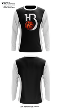 HOOPERS BASKETBALL 55976338 Long Sleeve Shooting Shirt - 41