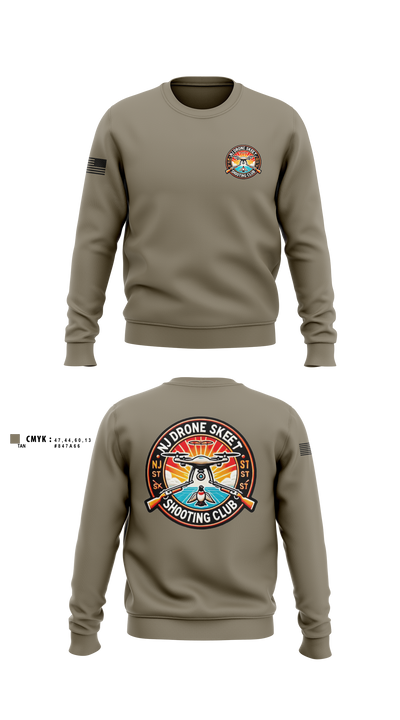 New Jersey State Police Crew Neck Sweatshirt - 2