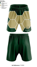 Hornets 31283287 Athletic Shorts With Pockets - 1