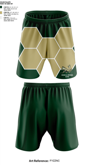 Athletic Shorts With Pockets, Mineral Springs High School Band, Spirit Store, Teamtime, Team time, sublimation, custom sports apparel, team uniforms, spirit wear, spiritwear, sports uniforms, custom shirts, team store, custom team store, fundraiser sports, apparel fundraiser