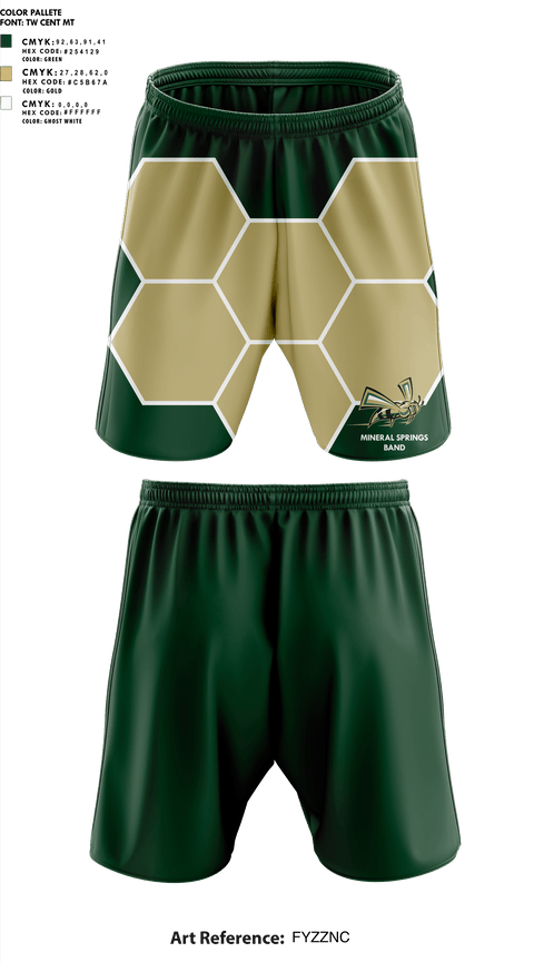 Athletic Shorts With Pockets, Mineral Springs High School Band, Spirit Store, Teamtime, Team time, sublimation, custom sports apparel, team uniforms, spirit wear, spiritwear, sports uniforms, custom shirts, team store, custom team store, fundraiser sports, apparel fundraiser