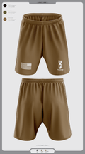 F Central 16888463 Athletic Shorts With Pockets - 3