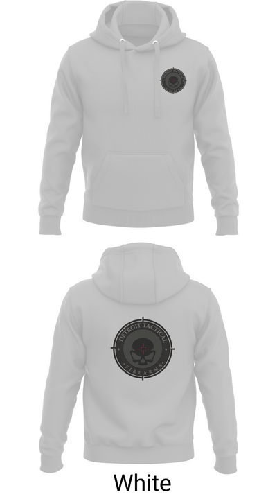Detroit Tactical Firearms 87119150 Hoodie - 6