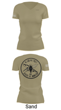 OT Division 43800163 Women's Short Sleeve V-neck Shirt - 83