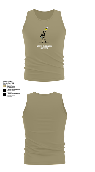Tank Top, Medina’s cleaning services, , Teamtime, Team time, sublimation, custom sports apparel, team uniforms, spirit wear, spiritwear, sports uniforms, custom shirts, team store, custom team store, fundraiser sports, apparel fundraiser
