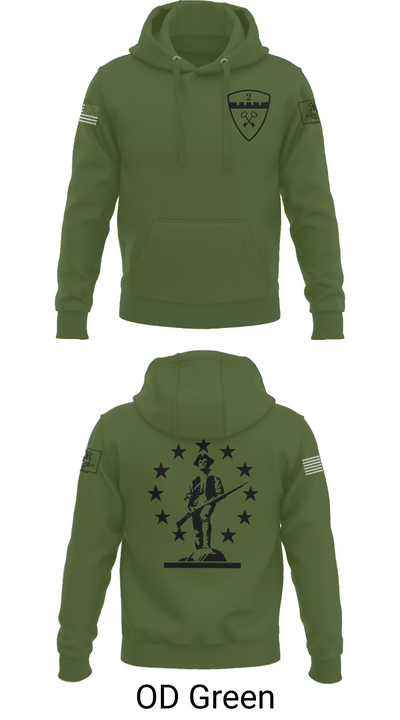 2nd Company Governor's Foot Guard 46086326 Hoodie - 55