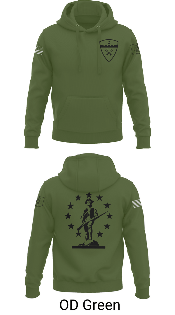 Hoodie, 2nd Company Governor's Foot Guard, , Teamtime, Team time, sublimation, custom sports apparel, team uniforms, spirit wear, spiritwear, sports uniforms, custom shirts, team store, custom team store, fundraiser sports, apparel fundraiser