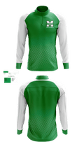 Monahans High School Volleyball 83796178 Quarter Zip Jacket - 1