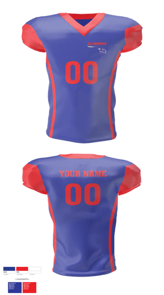 Football Jersey, Ellinwood High School Football, Football, Teamtime, Team time, sublimation, custom sports apparel, team uniforms, spirit wear, spiritwear, sports uniforms, custom shirts, team store, custom team store, fundraiser sports, apparel fundraiser