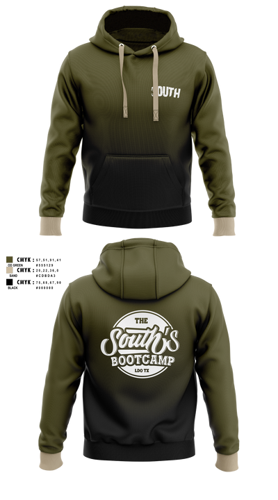 South’s Boot Camp 36041571 Hoodie - 1
