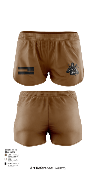Ranger Panties, USANEC- Camp Zama, 78th Signal Battalion, Army, Teamtime, Team time, sublimation, custom sports apparel, team uniforms, spirit wear, spiritwear, sports uniforms, custom shirts, team store, custom team store, fundraiser sports, apparel fundraiser