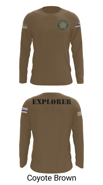 BSO Explorers 2103492 Long Sleeve Performance Shirt - 6