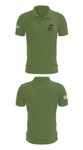 Central High School Football 32828565 Short Sleeve Performance Polo - 21