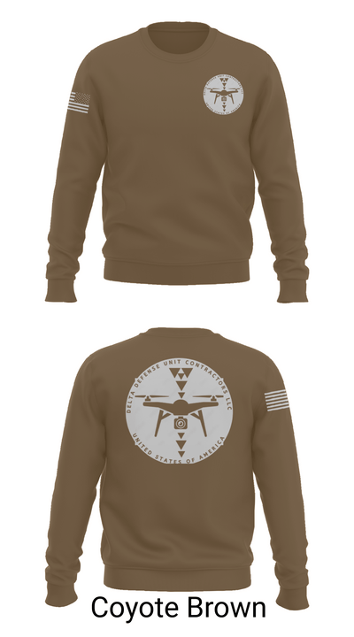 Delta Defense Unit 32292143 Crew Neck Sweatshirt - 5