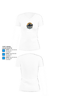 Panthers 10074166 Women's Short Sleeve V-neck Shirt - 18