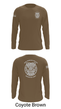 San Marcos Police Mounted Unit 48191371 Long Sleeve Performance Shirt 6
