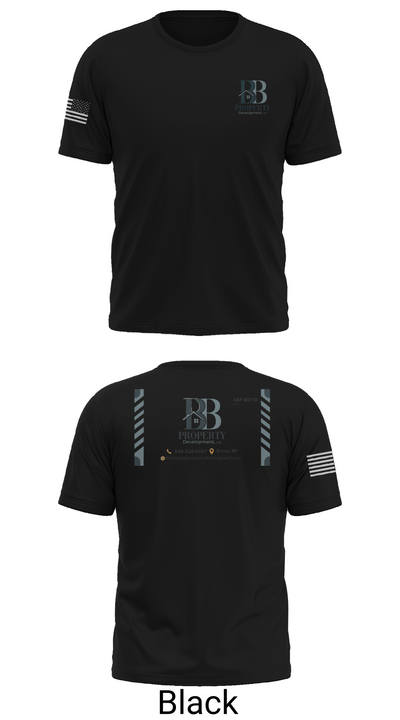 BB PROPERTY DEVELOPMENT 19213306 Old School Cotton Feel Shirt - 29