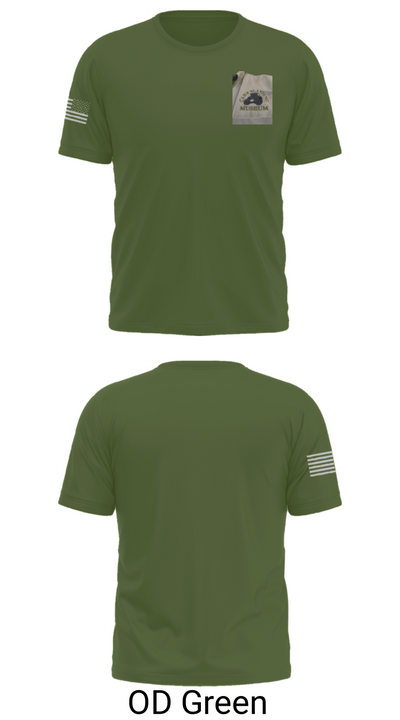 Camp Blanding Museum 53408577 Old School Cotton Feel Shirt - 50