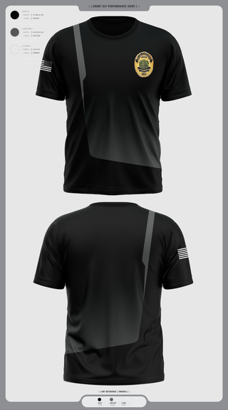 Old School Cotton Feel Shirt, Miami Gardens Police, , Teamtime, Team time, sublimation, custom sports apparel, team uniforms, spirit wear, spiritwear, sports uniforms, custom shirts, team store, custom team store, fundraiser sports, apparel fundraiser