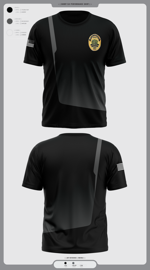 Old School Cotton Feel Shirt, Miami Gardens Police, , Teamtime, Team time, sublimation, custom sports apparel, team uniforms, spirit wear, spiritwear, sports uniforms, custom shirts, team store, custom team store, fundraiser sports, apparel fundraiser