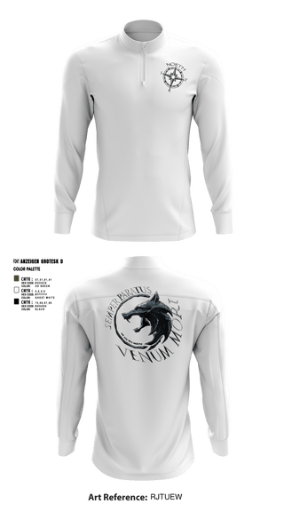 Quarter Zip Jacket, NIRT, Police, Teamtime, Team time, sublimation, custom sports apparel, team uniforms, spirit wear, spiritwear, sports uniforms, custom shirts, team store, custom team store, fundraiser sports, apparel fundraiser