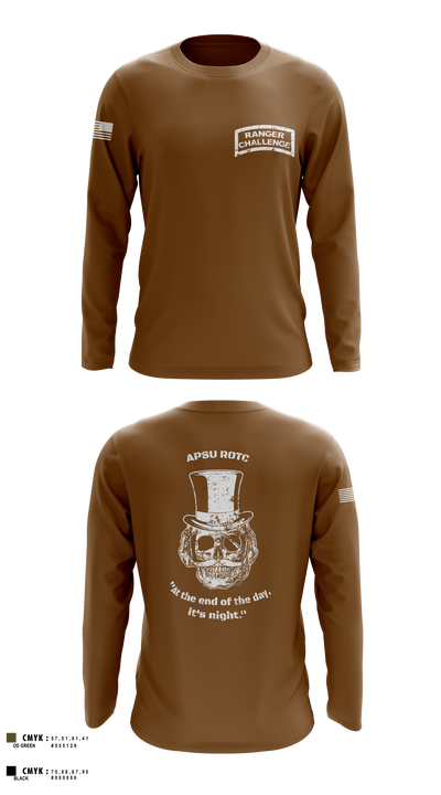 APSU RANGER CHALLENGE 6778670 Long Sleeve Performance Shirt 4