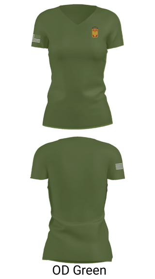 Women's Short Sleeve Vneck Shirt, 1/39th Field Artillery, Army, Teamtime, Team time, sublimation, custom sports apparel, team uniforms, spirit wear, spiritwear, sports uniforms, custom shirts, team store, custom team store, fundraiser sports, apparel fundraiser
