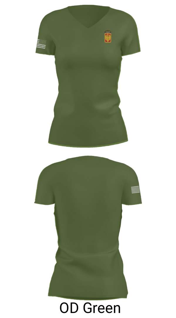 Women's Short Sleeve Vneck Shirt, 1/39th Field Artillery, Army, Teamtime, Team time, sublimation, custom sports apparel, team uniforms, spirit wear, spiritwear, sports uniforms, custom shirts, team store, custom team store, fundraiser sports, apparel fundraiser