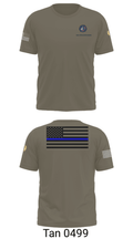 NAVAL SUPPORT ACTIVITY BETHESDA SECURITY FORCES 28838405 Short Sleeve Performance Shirt - 72