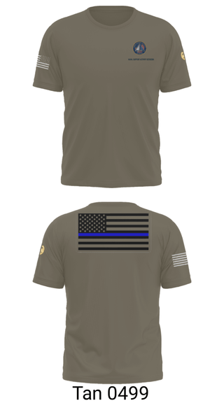 Short Sleeve Performance Shirt, NAVAL SUPPORT ACTIVITY BETHESDA SECURITY FORCES, Navy, Teamtime, Team time, sublimation, custom sports apparel, team uniforms, spirit wear, spiritwear, sports uniforms, custom shirts, team store, custom team store, fundraiser sports, apparel fundraiser