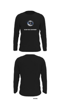 Salina Police Department 80240823 Long Sleeve Performance Shirt 31