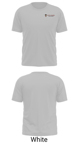 Short Sleeve Performance Shirt, Santa Maria High School Tennis, Tennis, Teamtime, Team time, sublimation, custom sports apparel, team uniforms, spirit wear, spiritwear, sports uniforms, custom shirts, team store, custom team store, fundraiser sports, apparel fundraiser