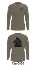 Center for Security Forces Detachment Chesapeake 88189039 Long Sleeve Performance Shirt - 63