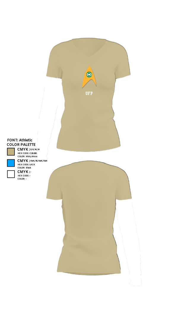 Womens Short Sleeve Vneck Shirt, UFP, Air Force, Teamtime, Team time, sublimation, custom sports apparel, team uniforms, spirit wear, spiritwear, sports uniforms, custom shirts, team store, custom team store, fundraiser sports, apparel fundraiser